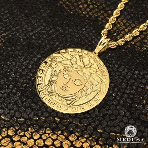 versace bijoux pendentif|versace necklace.